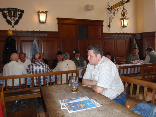 Hofbr&auml;uhaus Patrons.